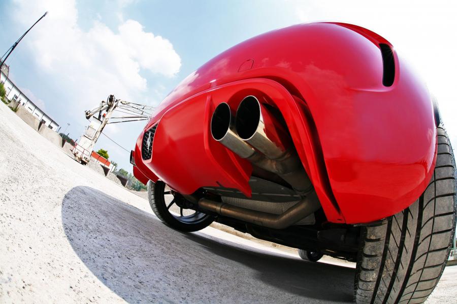 Детали экстерьера Abarth GTR230 Tributo Ferrari by Pogea Racing 2010 года  (фото 18 из 33)